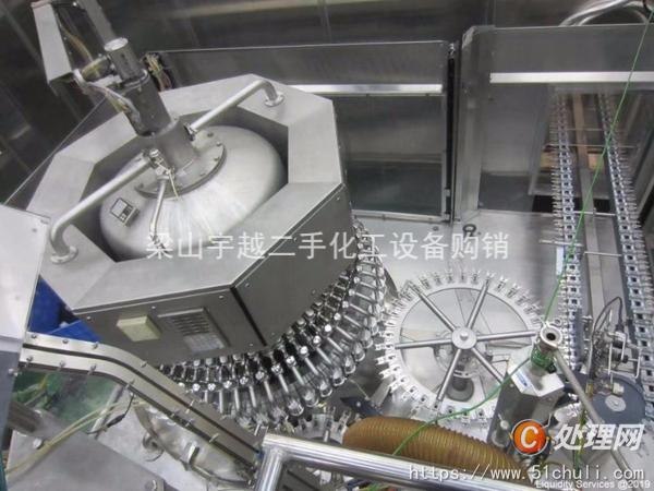 出售二手36000瓶矿泉水罐装线整套