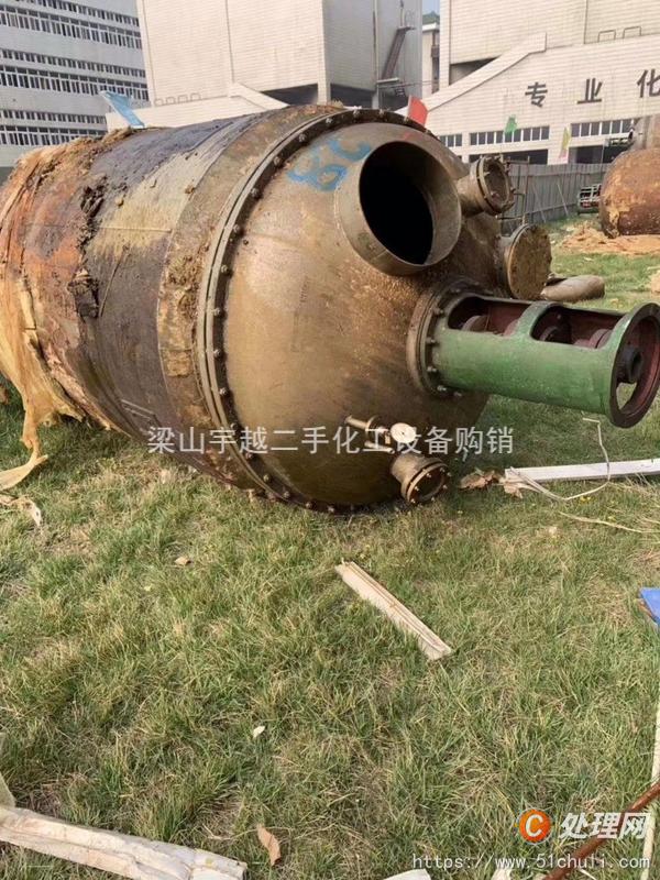 二手不銹鋼反應(yīng)釜