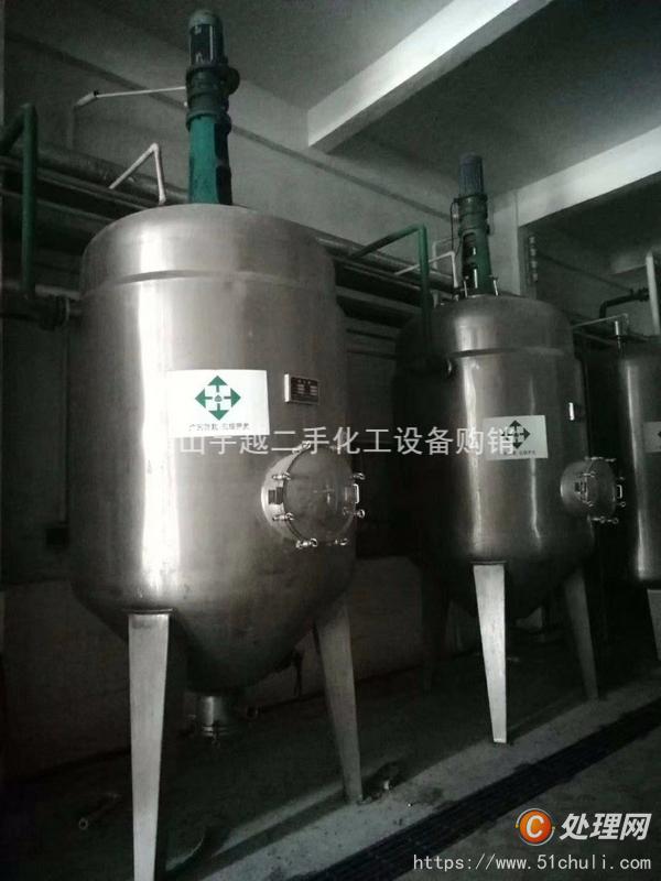 二手濃縮蒸發(fā)器