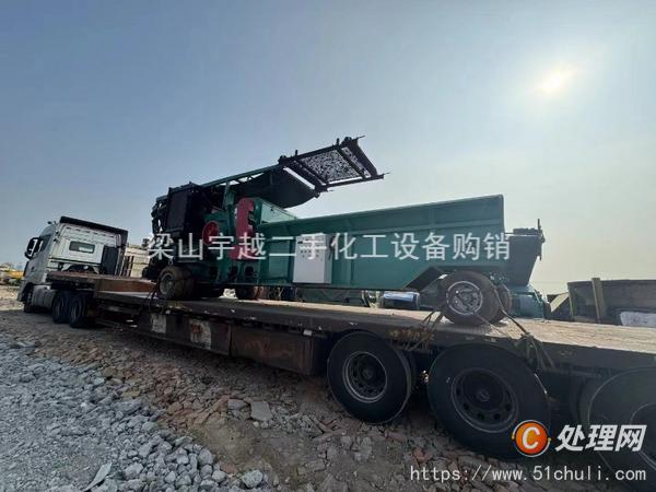 二手對輥破碎機