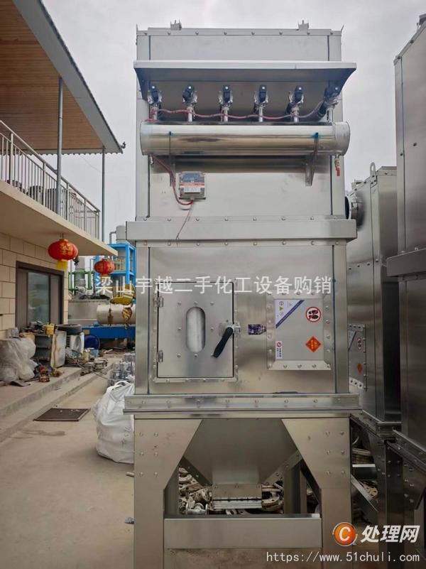 二手布袋除塵器