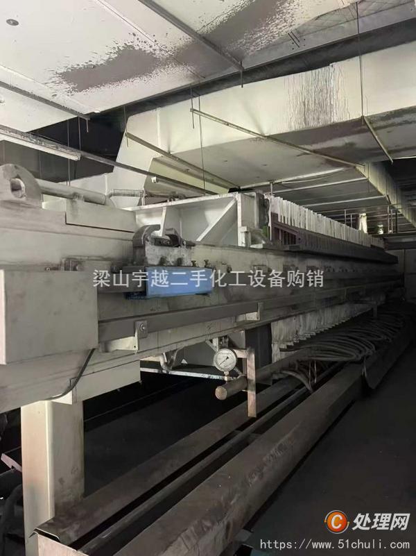 二手隔膜壓濾機