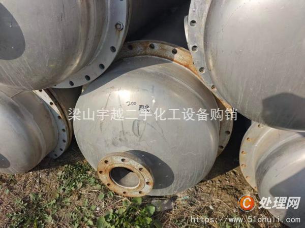 二手不銹鋼冷凝器