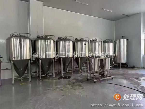 二手啤酒厂设备