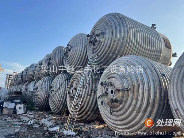 二手不銹鋼反應(yīng)釜