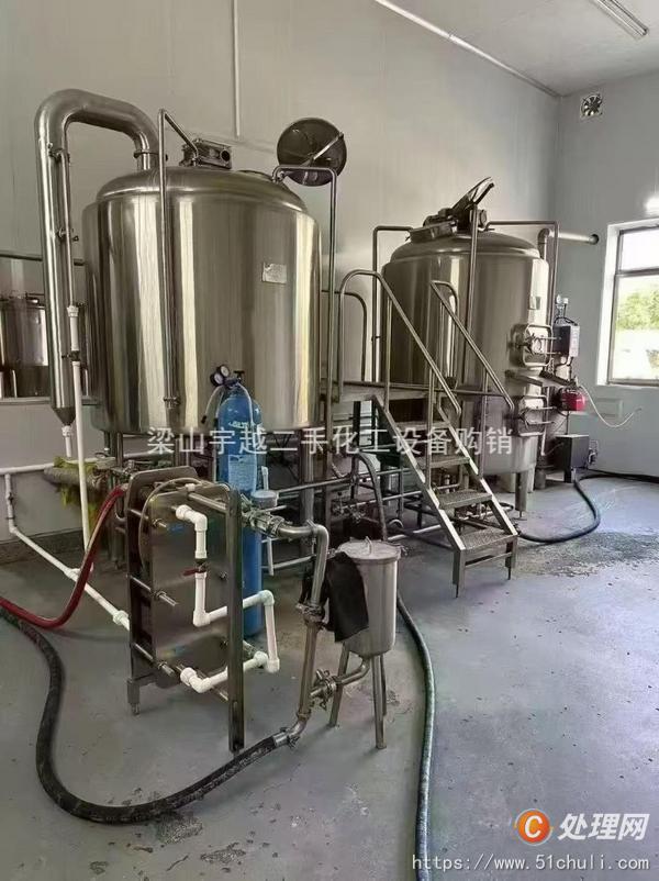 二手啤酒厂设备