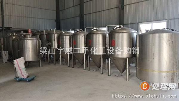 二手啤酒厂设备