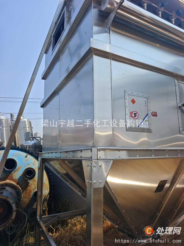 二手布袋除塵器