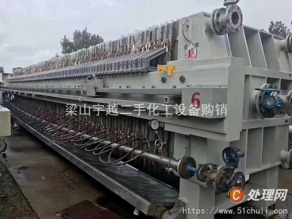 二手隔膜壓濾機(jī)
