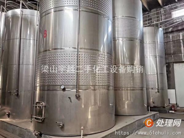 二手不銹鋼儲(chǔ)罐