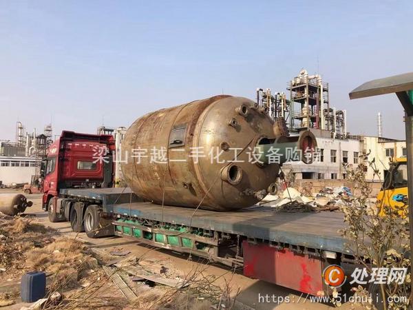 二手不銹鋼反應釜