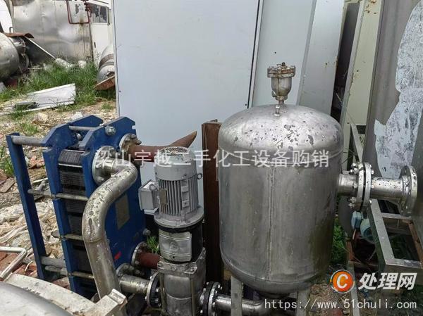 现货转让闲置25公斤316材质臭氧发生器两套