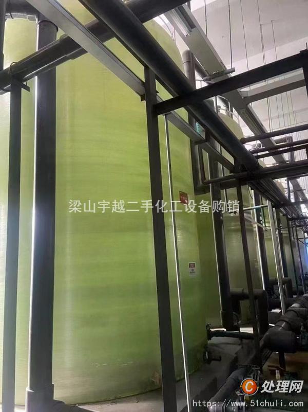二手玻璃鋼儲(chǔ)罐
