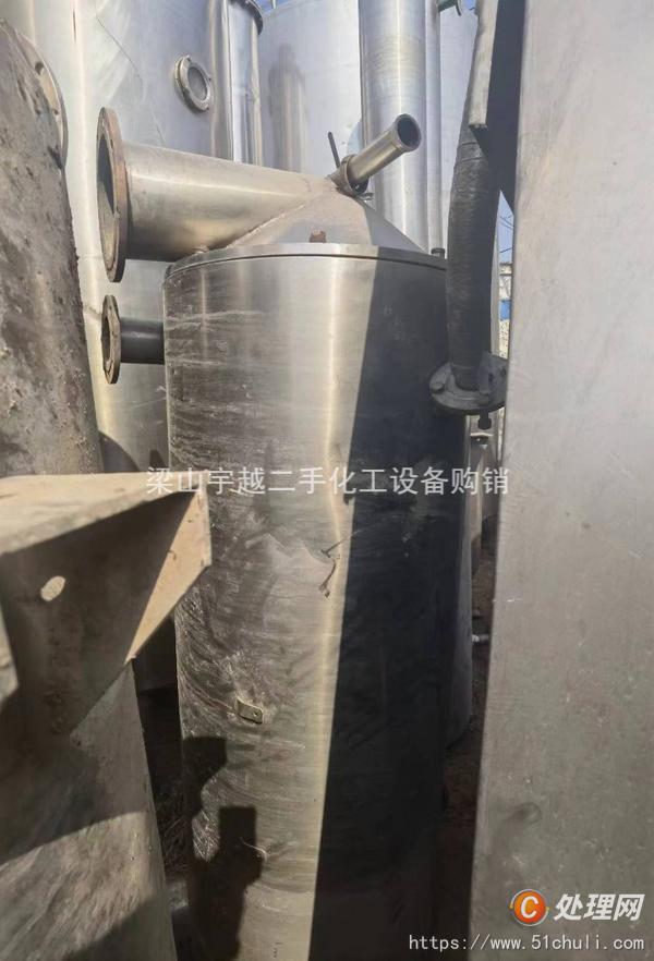 二手雙效蒸發(fā)器