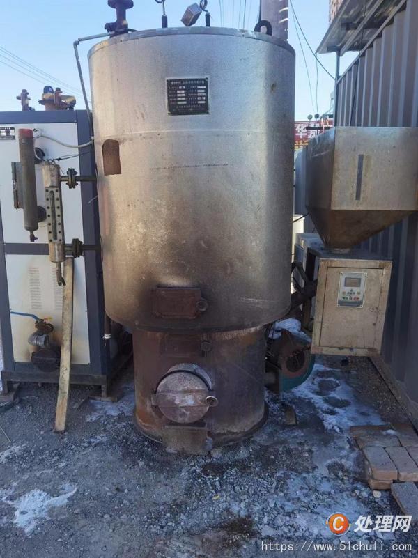 现货出售一台500公斤生物质蒸汽发生器