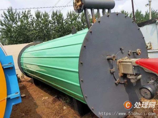 二手導(dǎo)熱油鍋爐