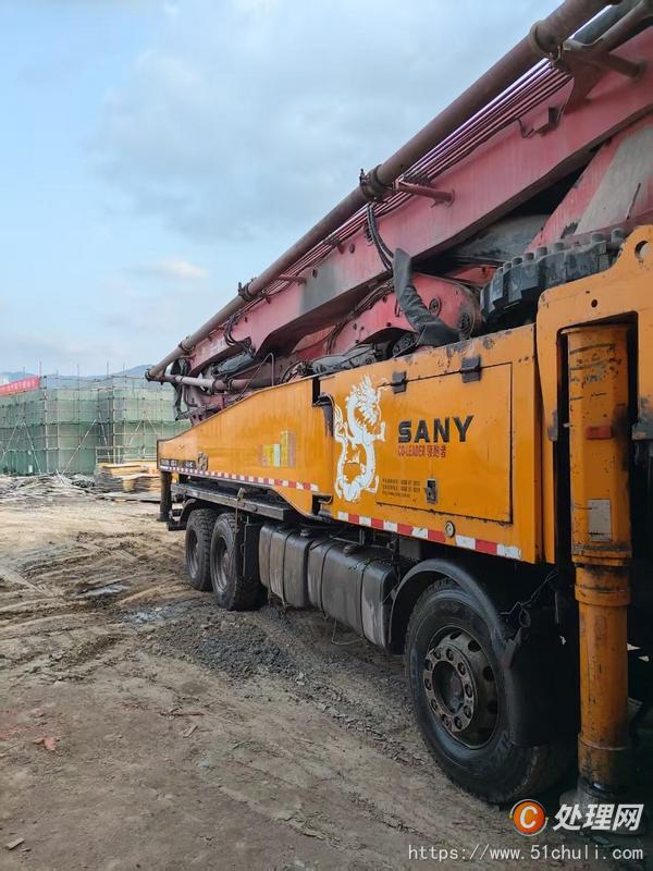 二手混凝土泵車