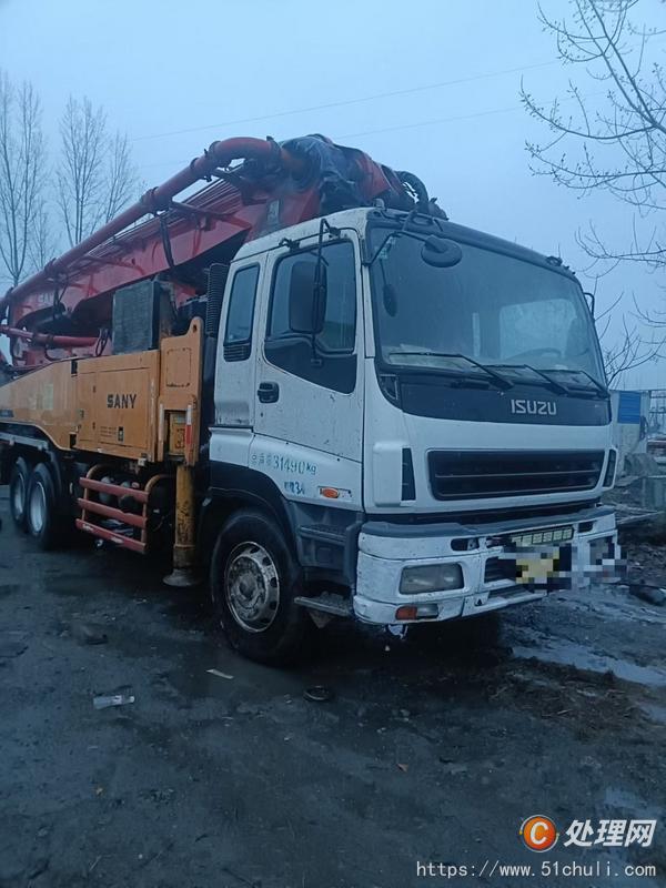 二手混凝土泵車