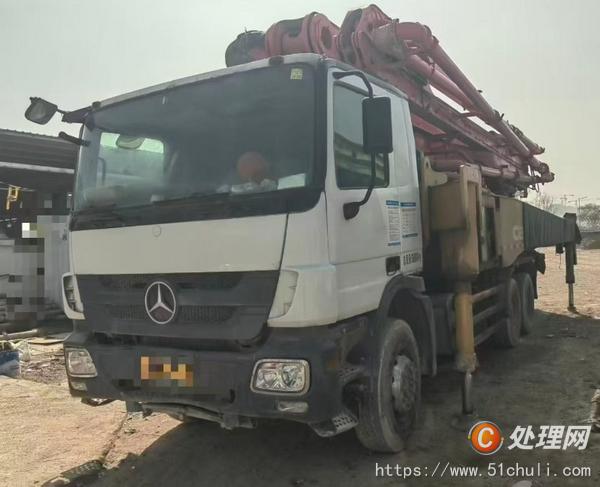 二手混凝土泵車