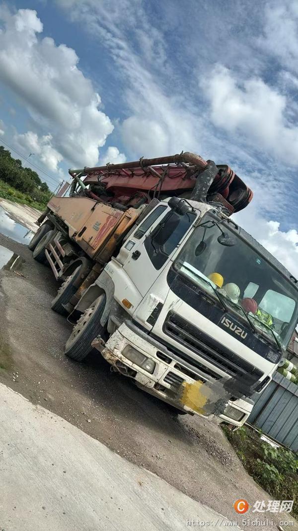 二手混凝土泵車