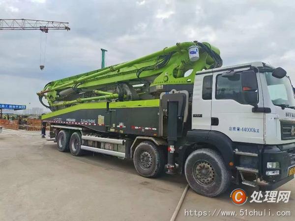 二手混凝土泵車