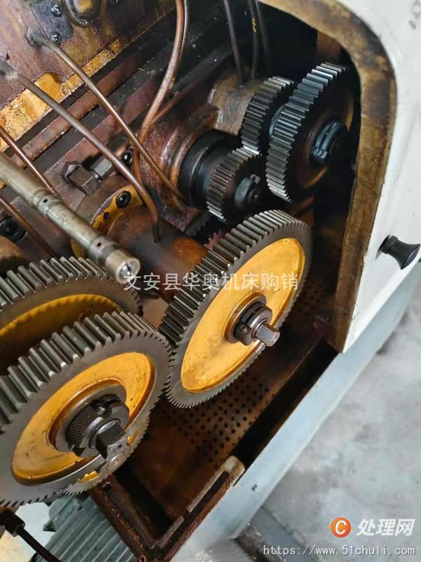 二手滾齒機
