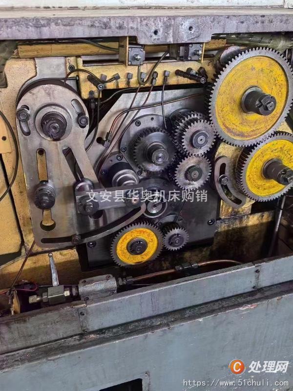 二手滾齒機
