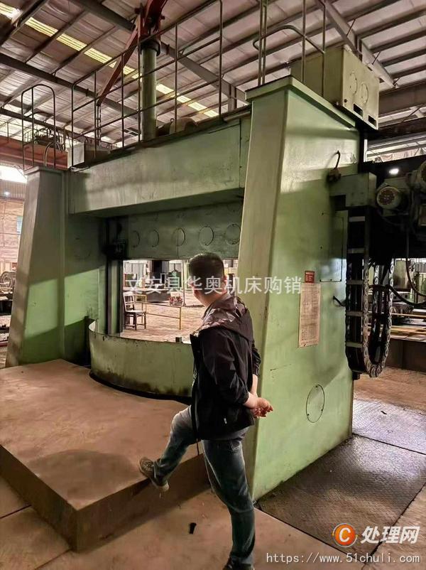 二手立式車床