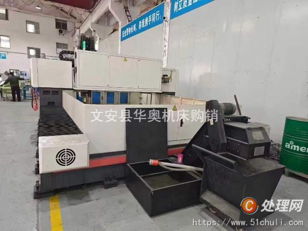 二手?jǐn)?shù)控龍門鉆床