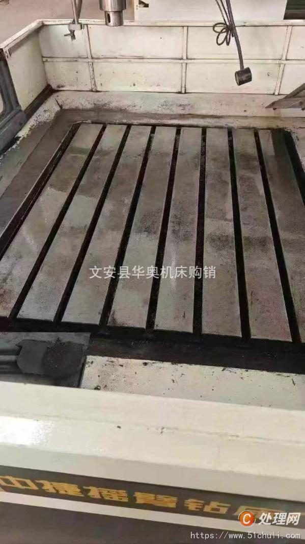 二手?jǐn)?shù)控龍門(mén)鉆床