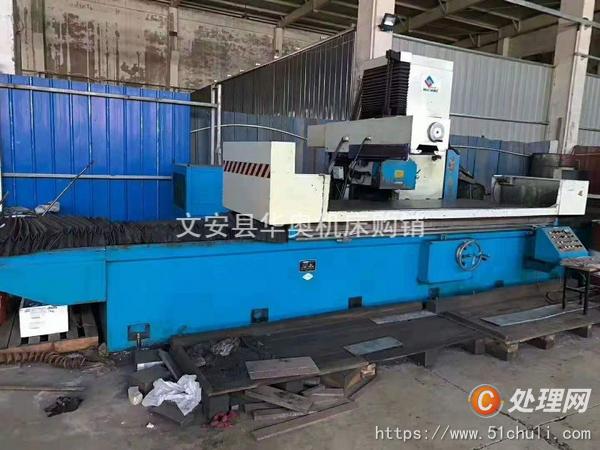 工厂转型赔本转让闲置桂林桂北M7180卧轴矩台平面磨床