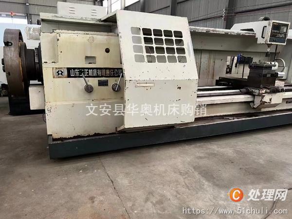 出售处置二手三正1327x3米数控管螺车床二手管螺纹车床