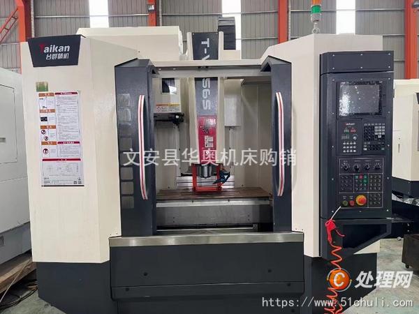 出售二手台群T-V856S立式加工中心二手856立加