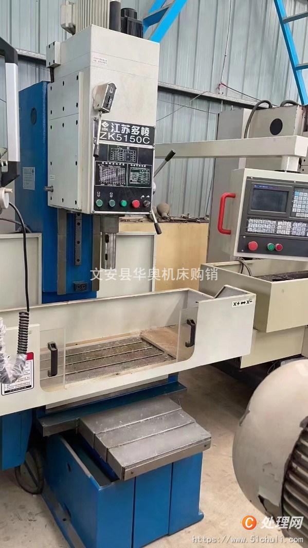 转让闲置多棱ZK5150C数控立式钻床二手数控立钻