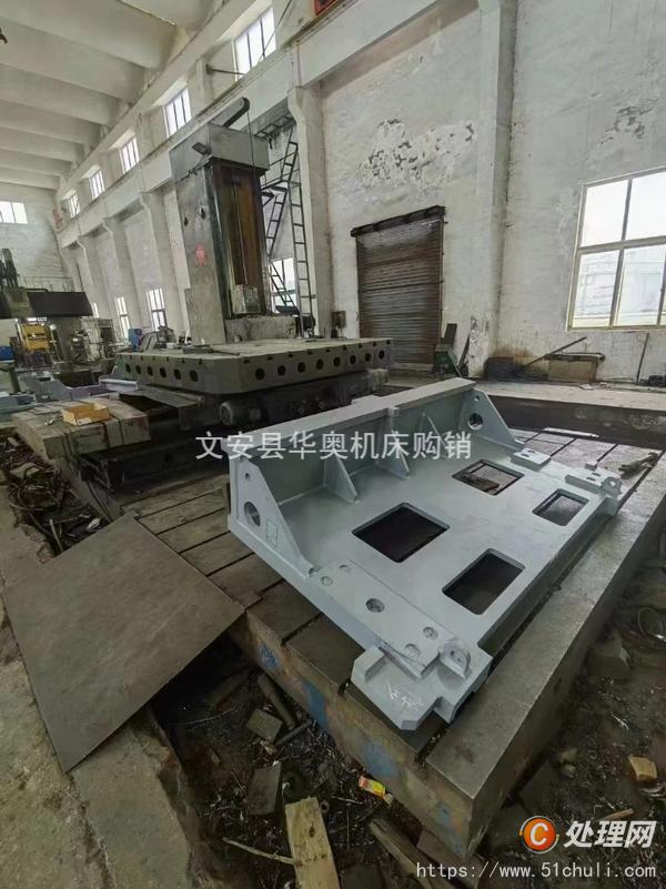 出售处置二手乔联TX6916数控落地镗铣床二手160数控落地镗