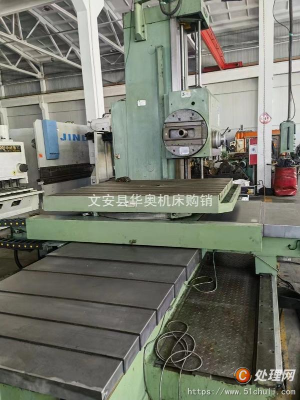 出售二手中捷TPX6113-2卧式铣镗床主轴直径130mm