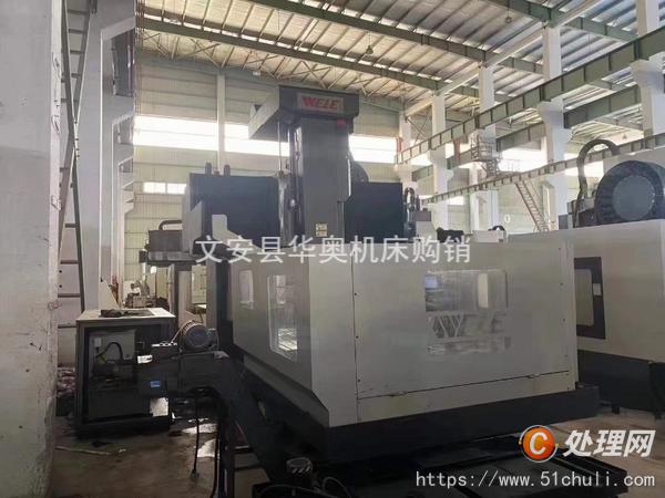 出售处置二手崴立SB-216龙门加工中心二手2x1.7米数控龙门