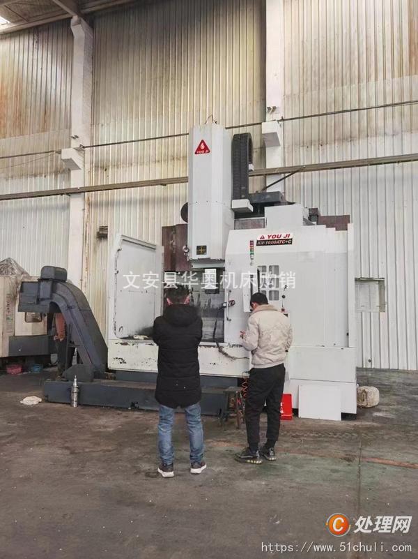 出售处置二手油机KV-1600ATC+C车铣复合二手车削中心