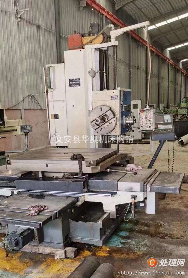 出售二手沈机TX6111C-2数控卧式铣镗床二手110数控镗床
