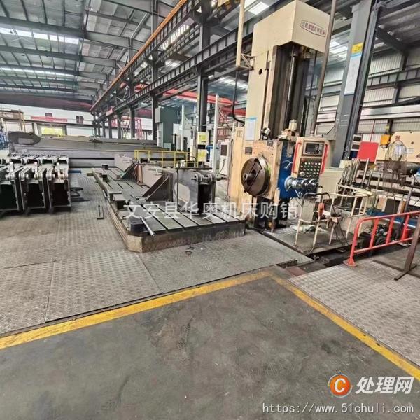 转让闲置昆明TX6213A落地镗铣床二手130落地镗