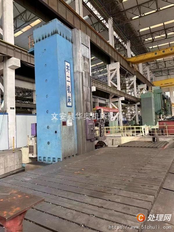出售理二手齐二TK6920-L120数控落地镗床二手200数控落地镗