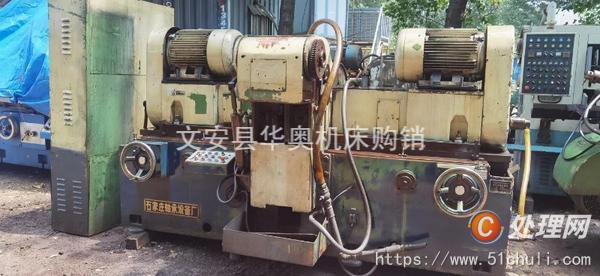 出售二手石家庄M7675B端面磨床工件厚度180