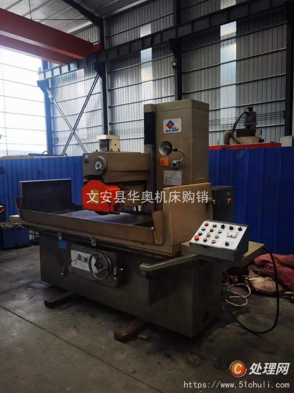出售二手桂北M7163x12-GM卧轴矩台平面磨二手1.25米平磨