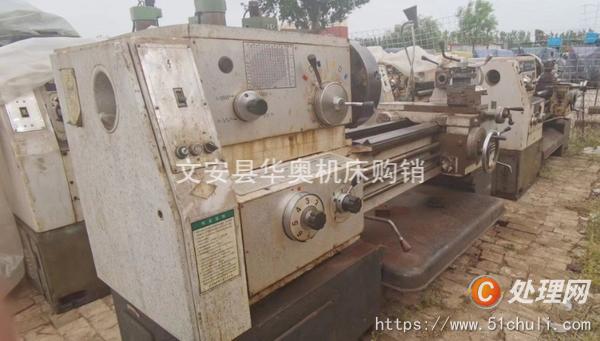 出售处置二手沈阳CA6150B-Ax1米卧式车床二手6150普车