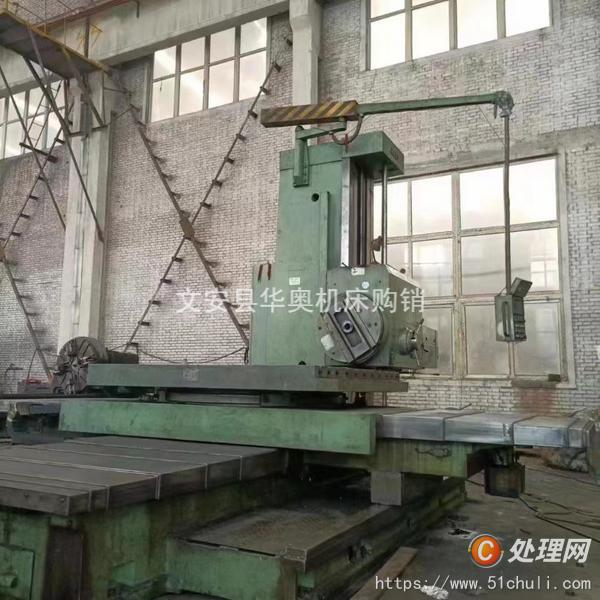 出售处置二手中捷TPX6113-2卧式铣镗床主轴转速800rpm