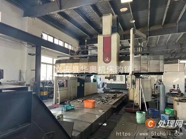 出售三一重工GMFA2040龙门加工中心二手2.7x4米数控龙门