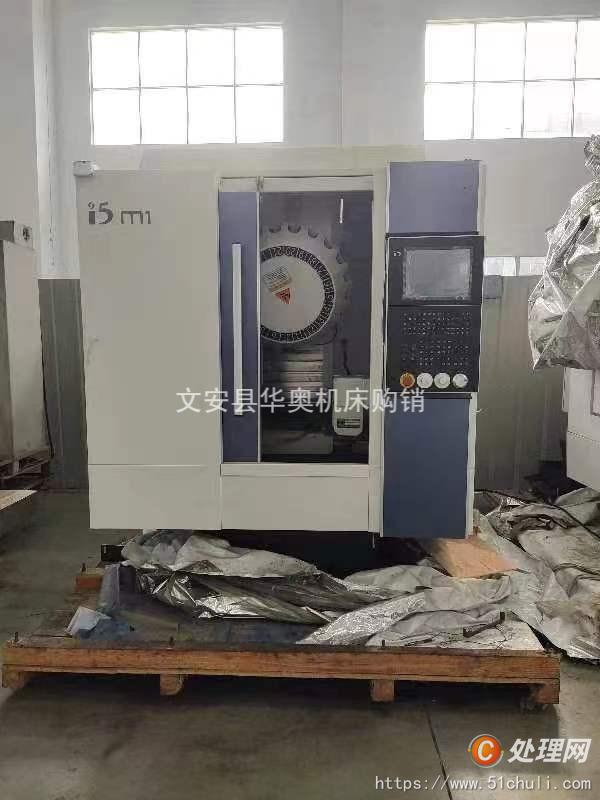 转让闲置沈阳I5M1.4钻攻中心二手500钻工