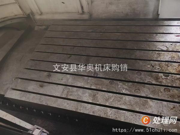 二手龍門鏜銑床