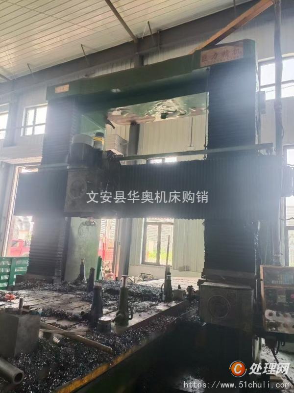 二手龍門鏜銑床
