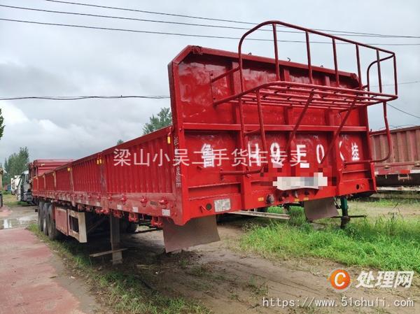 二手平板半掛車